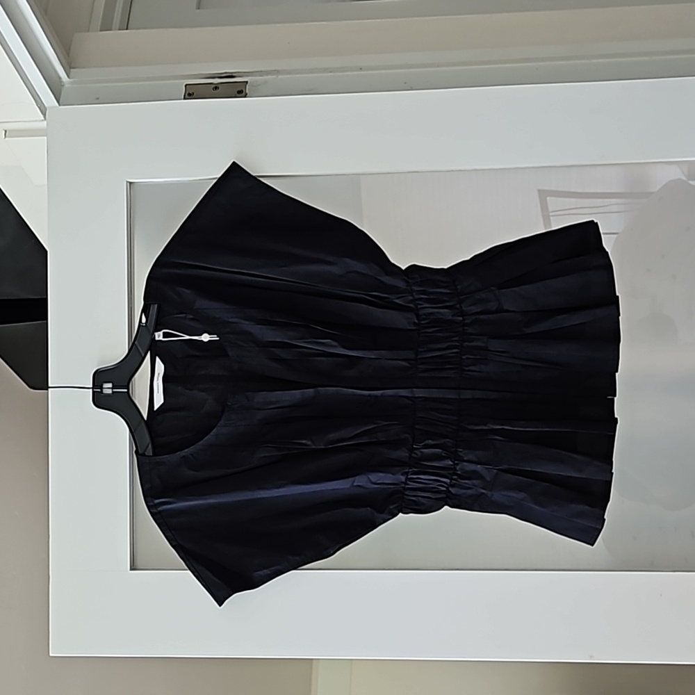 Rebecca  Taylor Smocked Front Top-NWT - Picture 13 of 16